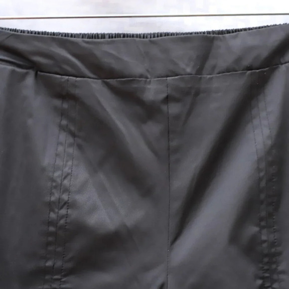 Nike Pants Unisex Medium Black Clima Fit Golf Windbreaker Rain Track Jogger - Picture 5 of 16